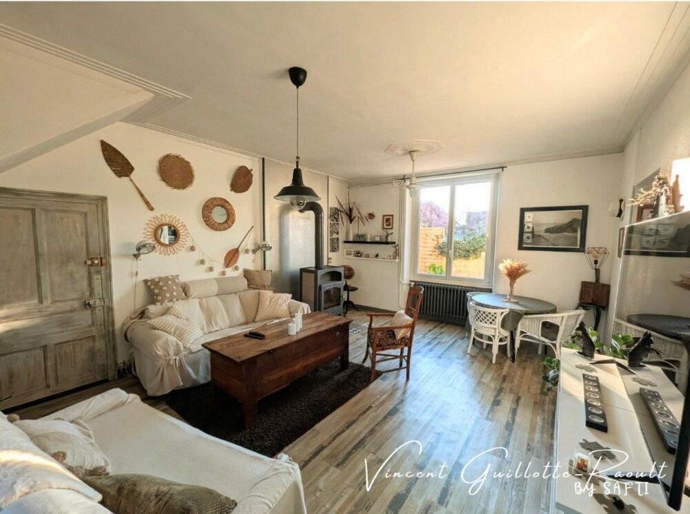 Vente Maison Maison 5P-3chambres-bureau-garage- Terrain 217m² Brains