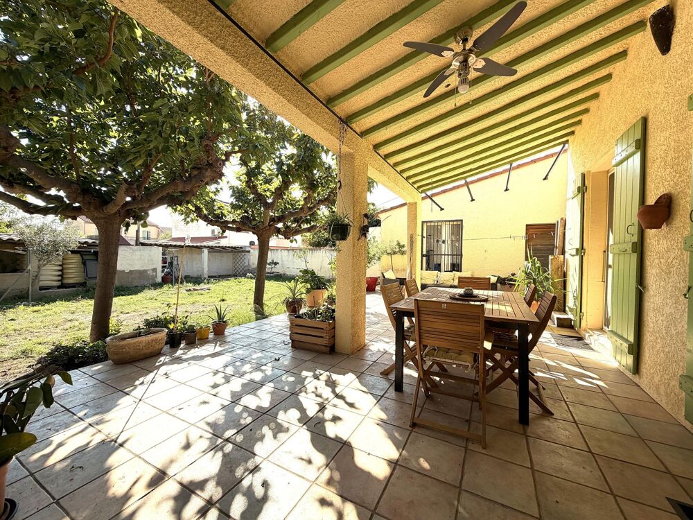 Vente Maison Maison 4 chambres avec terrain sans vis à vis Salses-le-chateau