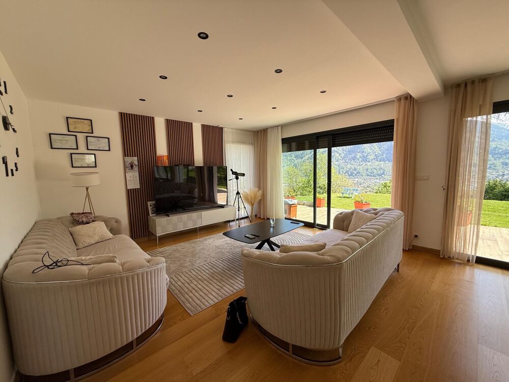 Vente Maison Vue panoramique sur les montagnes et beaux espaces Passy