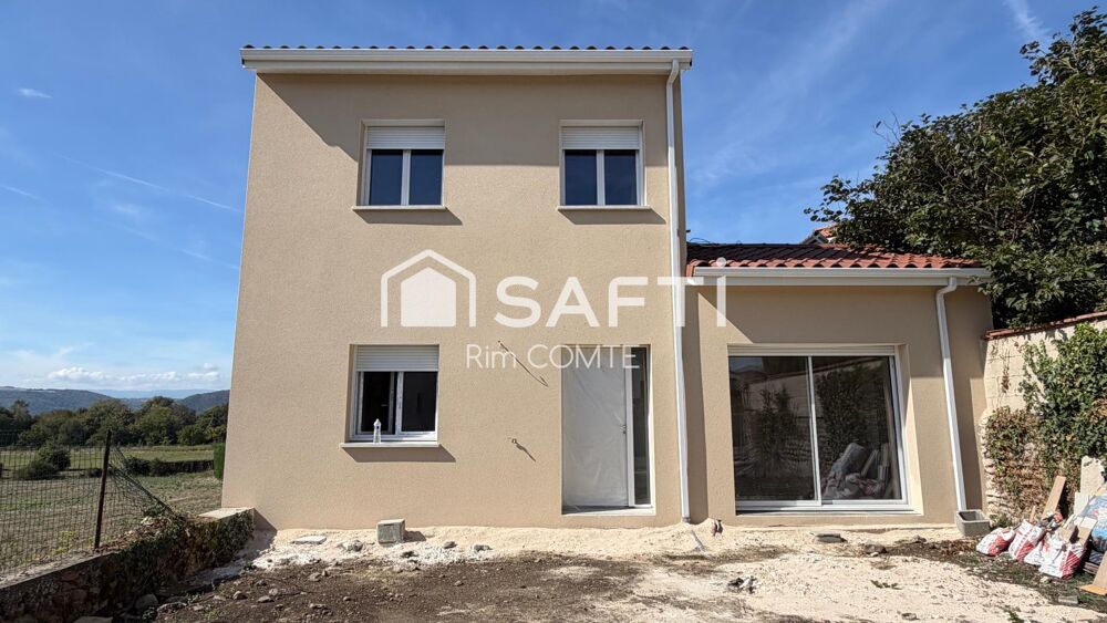 Vente Maison À VENDRE – Maison rénovée de 61 m² avec terrasse et stationnement privatif à Albon26!! Albon