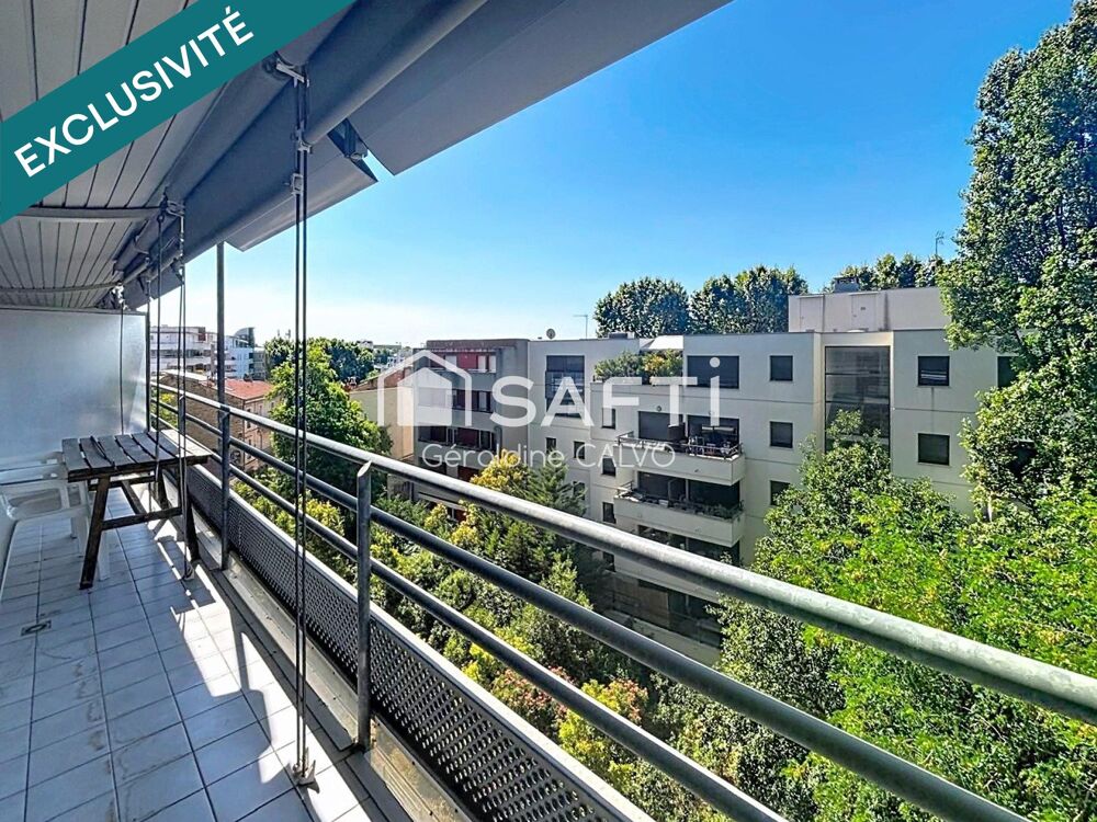 Vente Appartement F5 ANTIGONE Montpellier