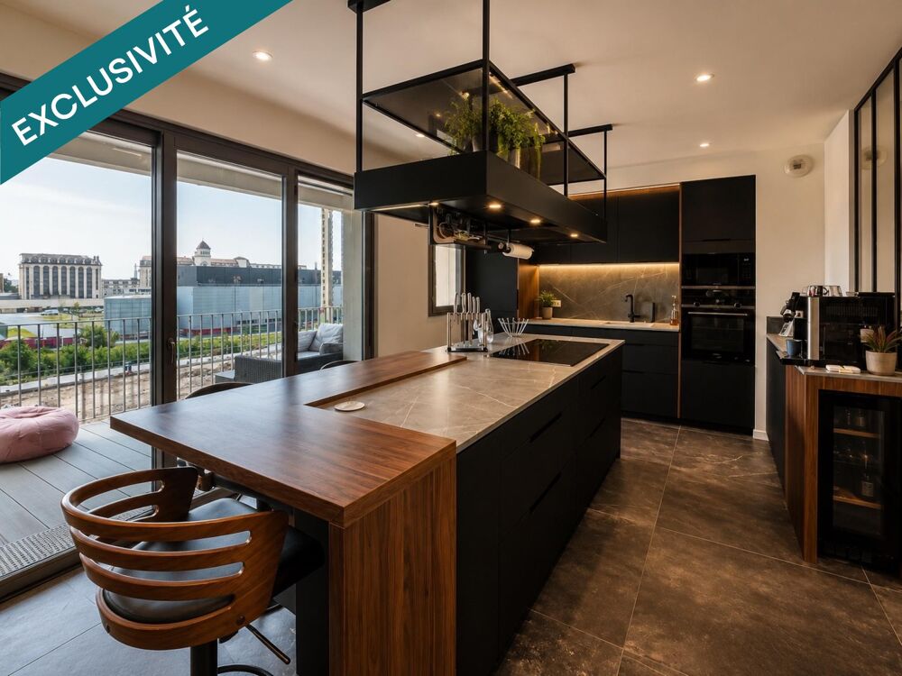 Vente Appartement Grand appartement avec vue dégagée et climatisation Bordeaux