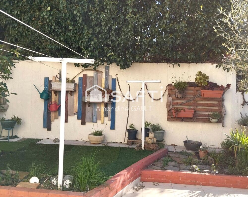 Vente Maison Jolie maison avec jardin, bien équipée et entretenue Alès