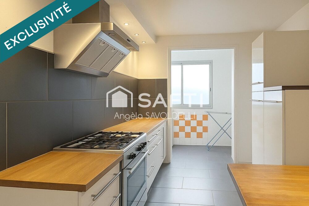 Vente Appartement T2 de 51 m² à deux pas des transports et commerces Toulon