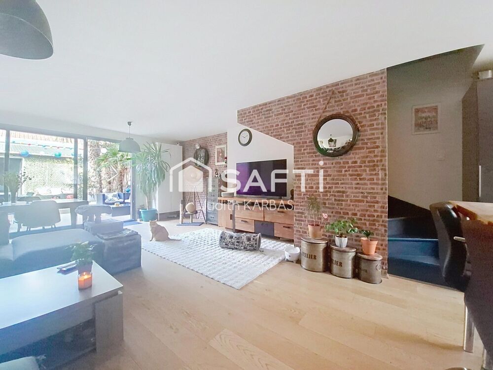 Vente Maison Maison moderne de 6 pièces Montreuil