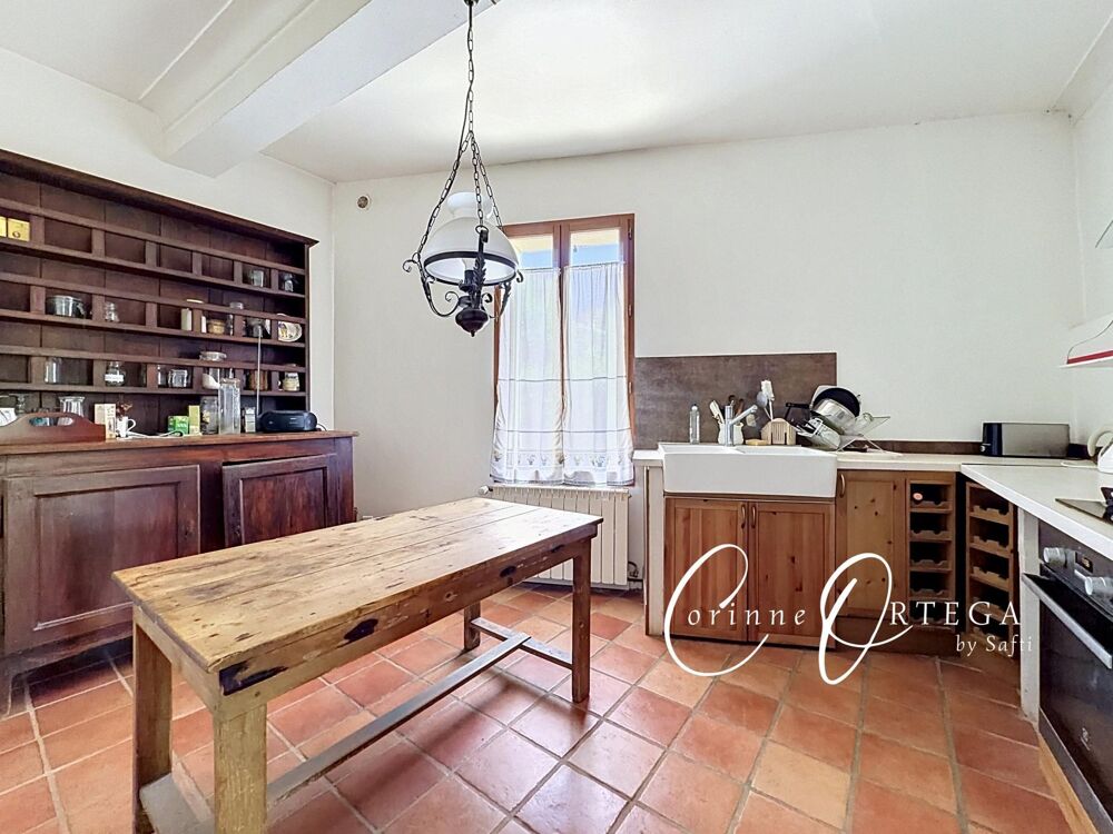 Vente Maison Batisse en Pierres 4 chambres avec Jardin piscinable et Parcelle de Terrain en vis à vis Mus