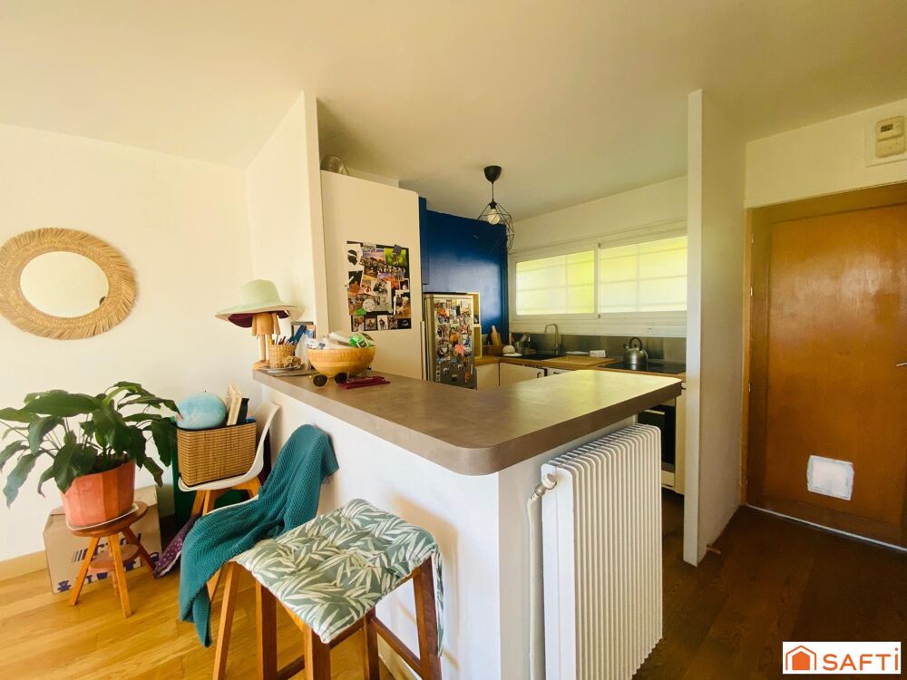Vente Appartement PESSAC / PROCHE CENTRE VILLE ET DOMAINE UNIVERSITAIRE / T4 DUPLEX 68M2 / LUMINEUX / 3CHBRES / BALCON / CAVE ! Pessac