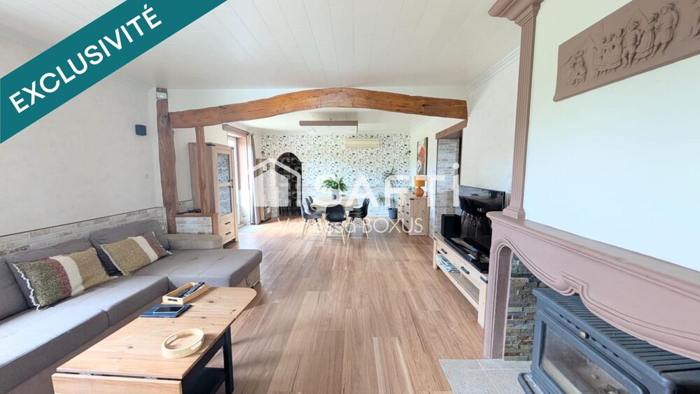Vente Maison Corps de ferme avec potentiel gite et bien-être Saint-pardoux-du-breuil