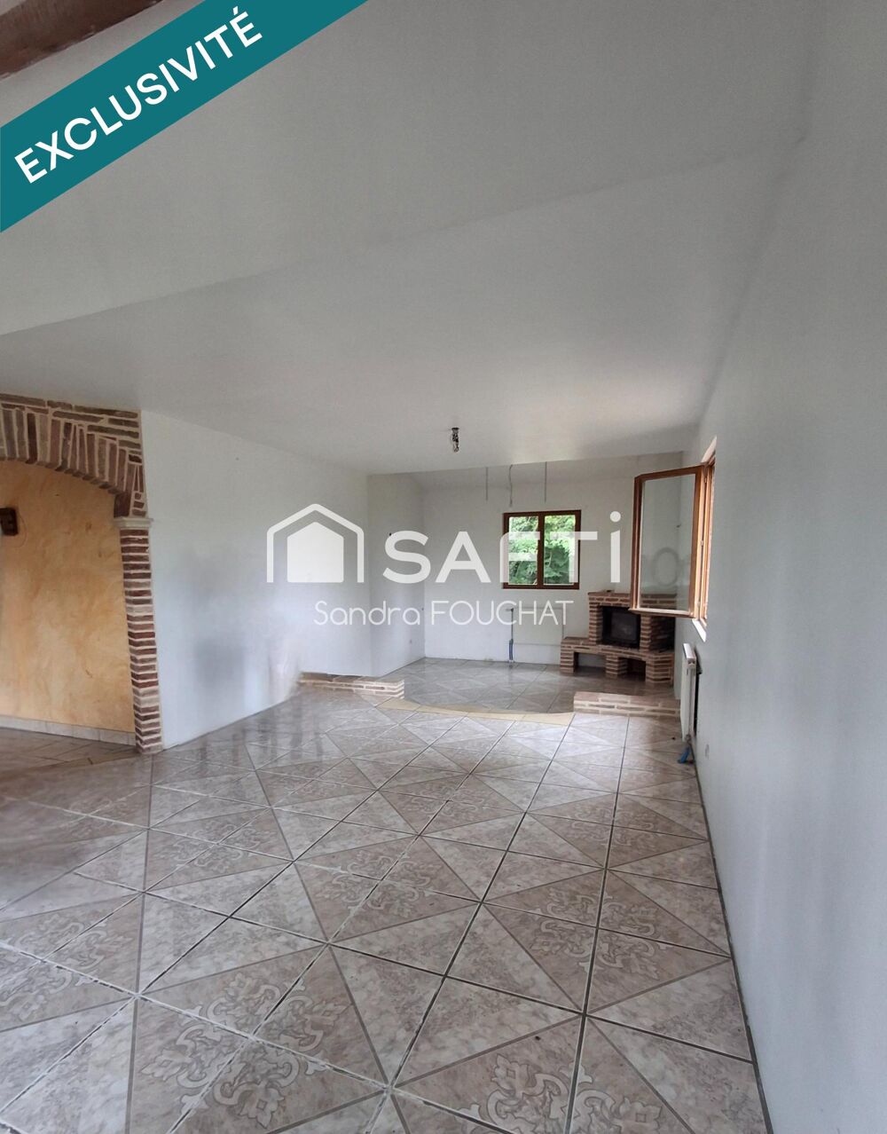 Vente Maison Maison traditionnelle sur terrain agricole – Calme Lafrancaise