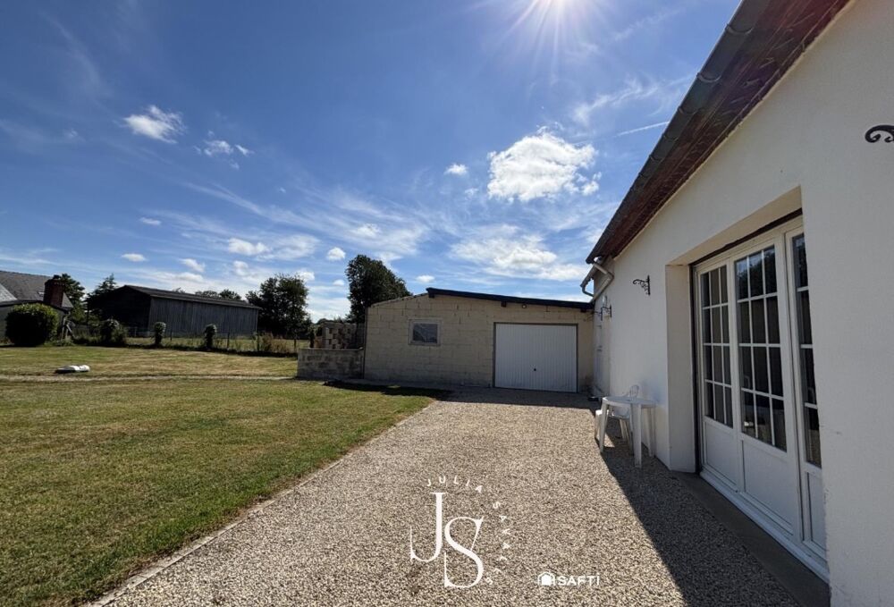Vente Maison Plan-pied, combles aménageables, garage, DPE D Beuzeville-la-grenier