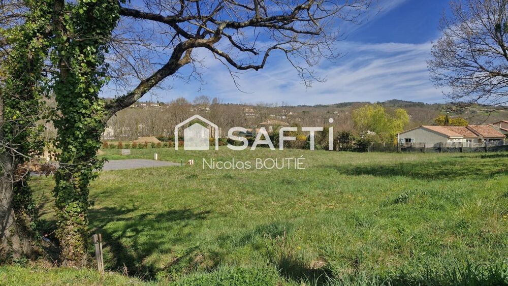 Vente Terrain Terrain constructible de 952 m² viabilisé Castres