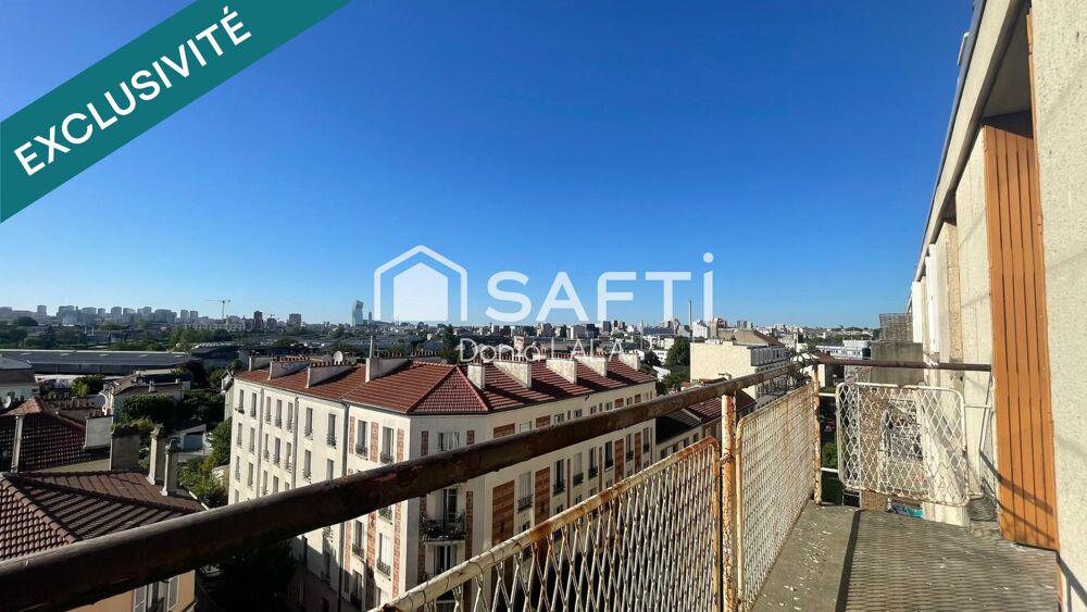 Vente Appartement 2 balcons et RER C à 3 min à pied Vitry-sur-seine