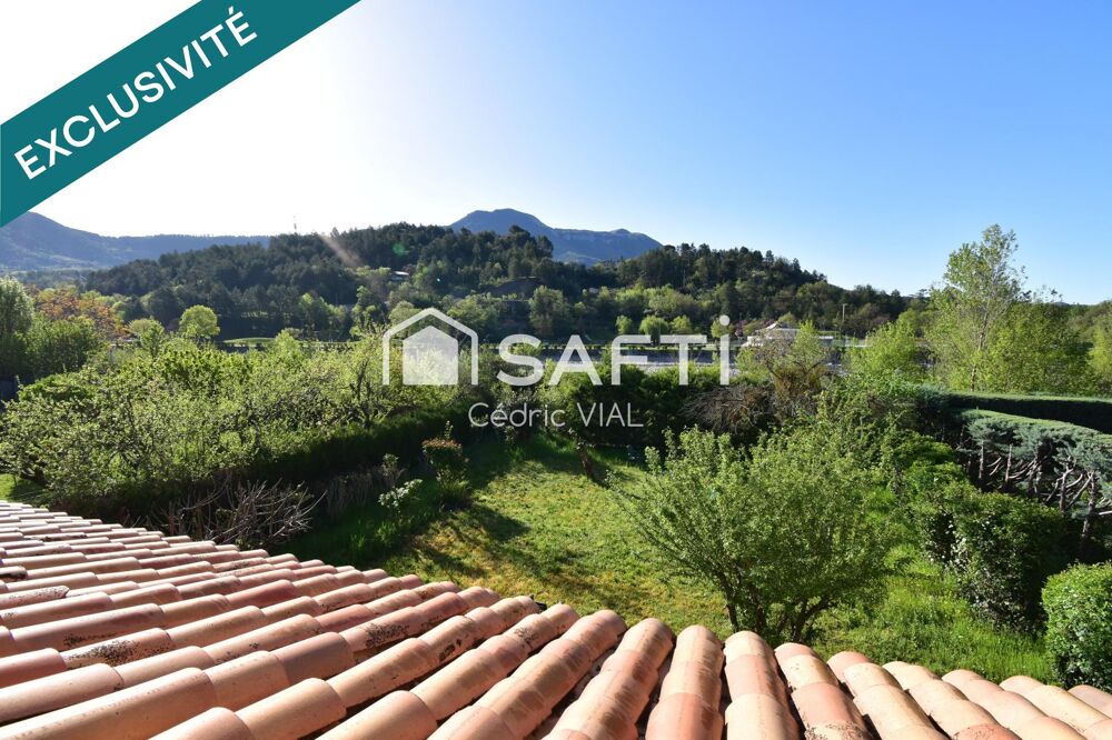 Villa T4 avec vue, véranda et garage à Digne 04