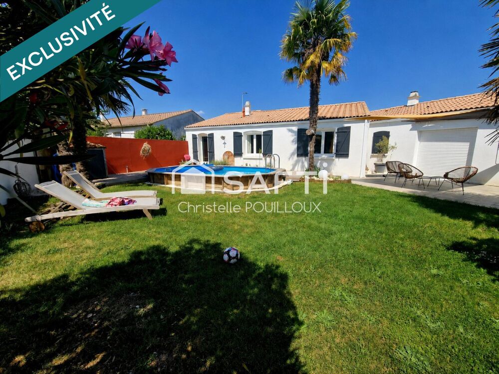 Vente Maison MAISON 4 CHAMBRES – 2 SDB - PISCINE – GARAGE – ATELIER Niort