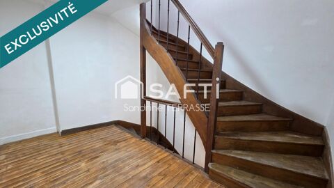   MAISON ANCIENNE EN PIERRE AVEC 4 CHAMBRES Maison - 5 pièce(s) - 125 m²