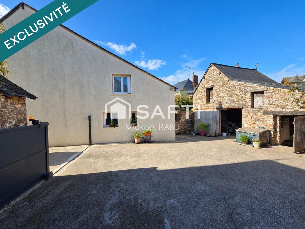 Vente Maison Maison de bourg avec grand hangar Ruffigne