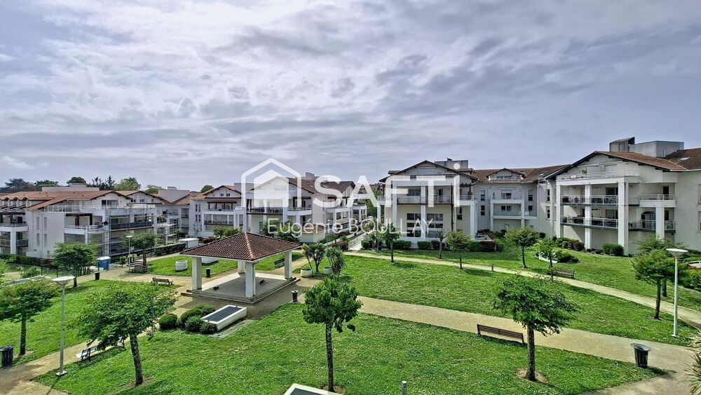 Anglet proche 5 Cantons T4 terrasse 2 parkings et cave