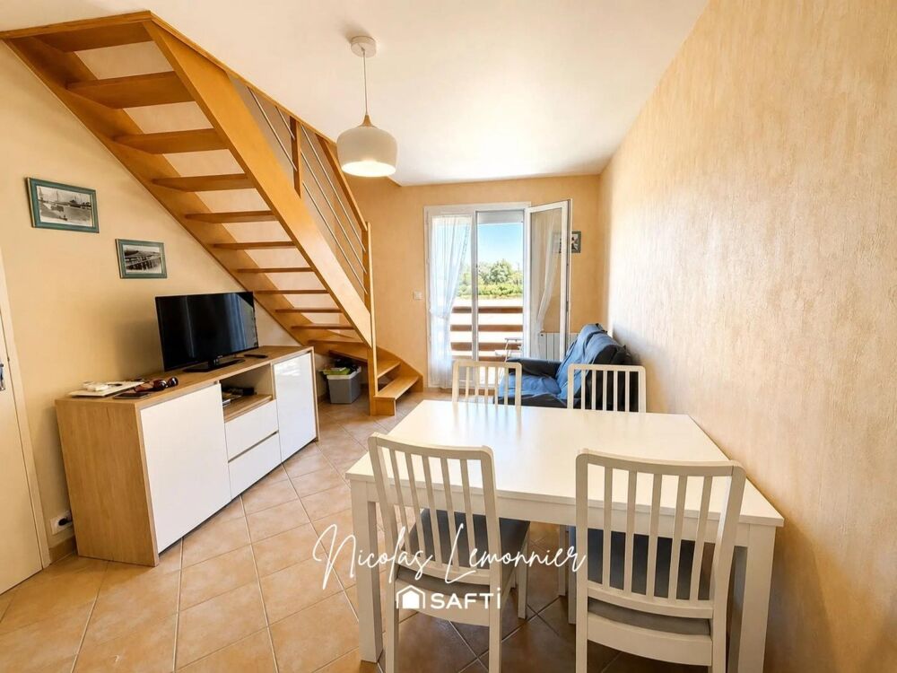Bel appartement à seulement 500 m de la plage à pied