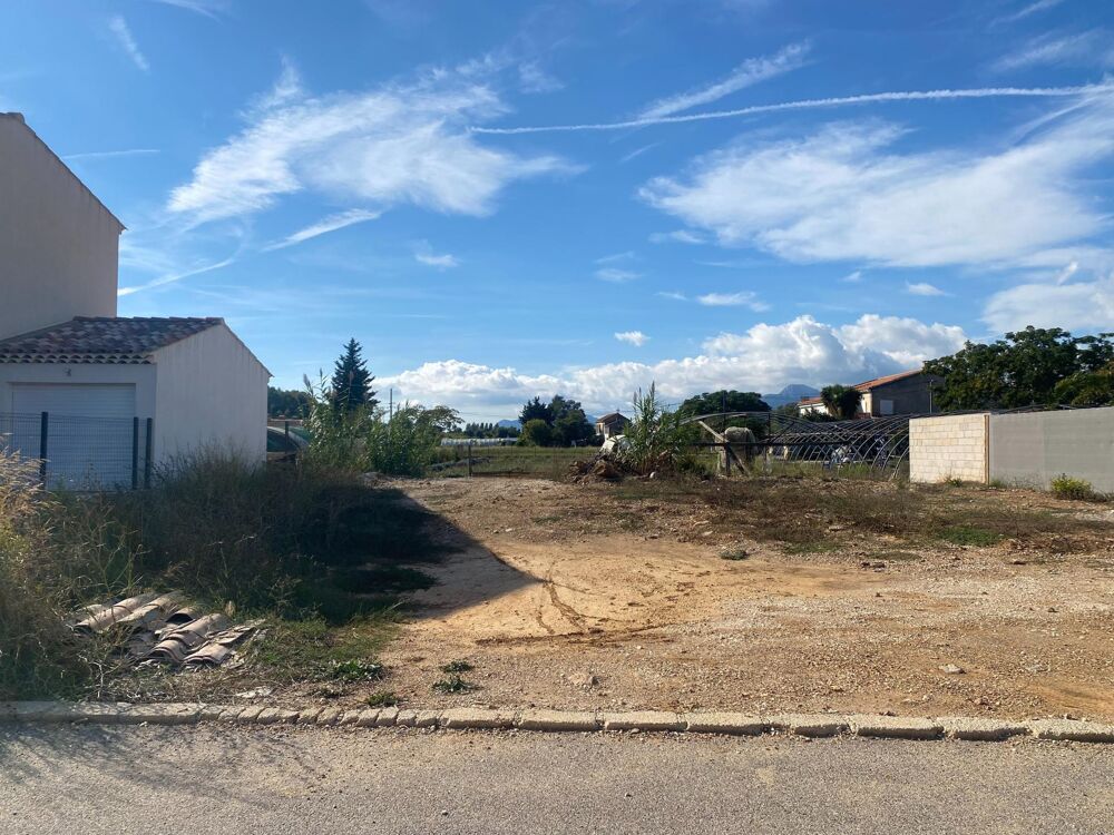 Vente Terrain Terrain constructible 414 m² – Lotissement privé et sécurisé Hyeres
