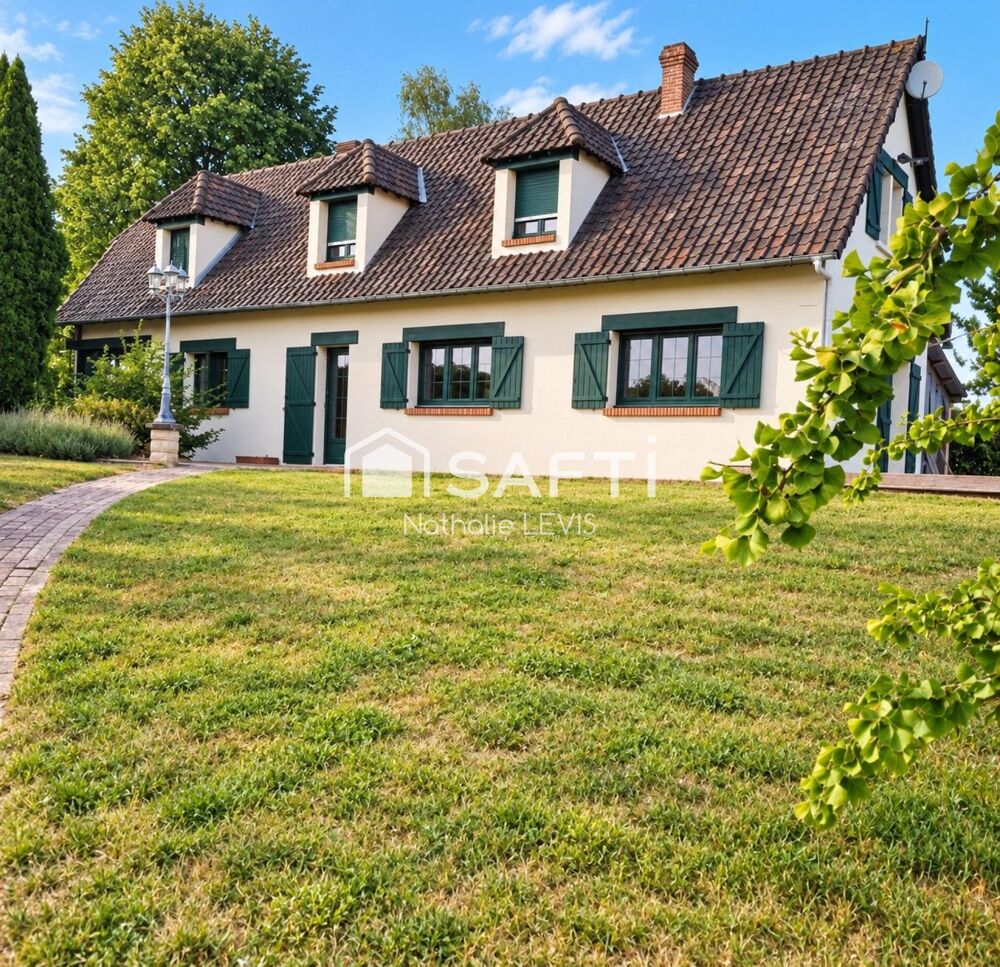 Vente Maison J'irai revoir ma Normandie ! Une belle propriété en semi plain pied  à découvrir dans un jardin paysager Bellengreville