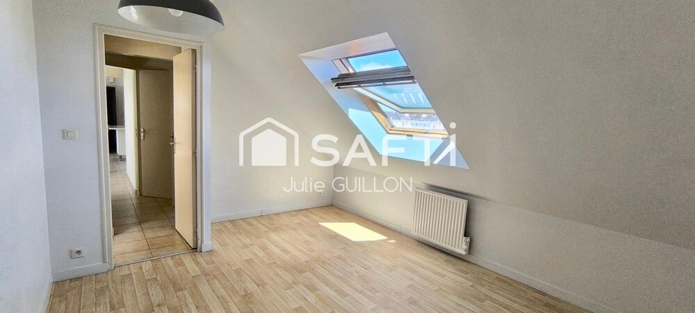 Vente Appartement T3 lumineux plein centre Marché • 80m² au sol Saint-nazaire