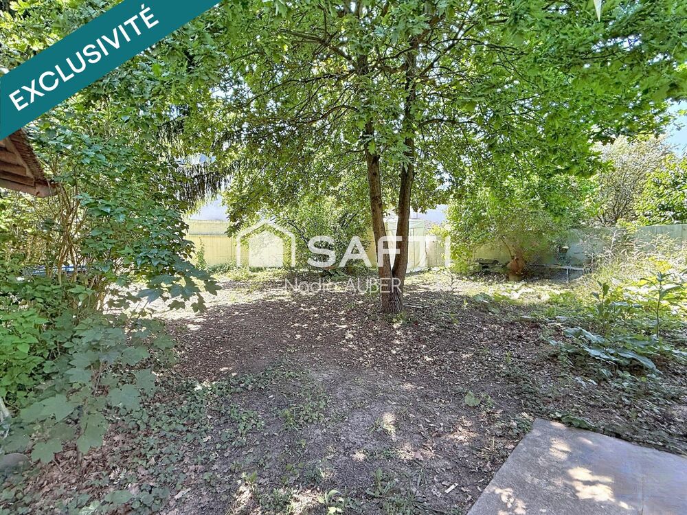 Vente Maison MAISON  AVEC  GARAGE PARKINGS ET  GRAND JARDIN – 613 m² DE TERRAIN – VITRY-SUR-SEINE ARDOINES Vitry-sur-seine