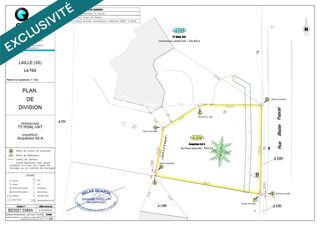  Terrain � vendre 540 m�