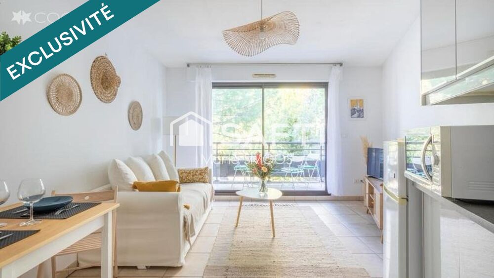 Vente Appartement Un magnifique T2 entièrement meublé, situé dans le carré d'or du 8ème arrondissement Marseille 8