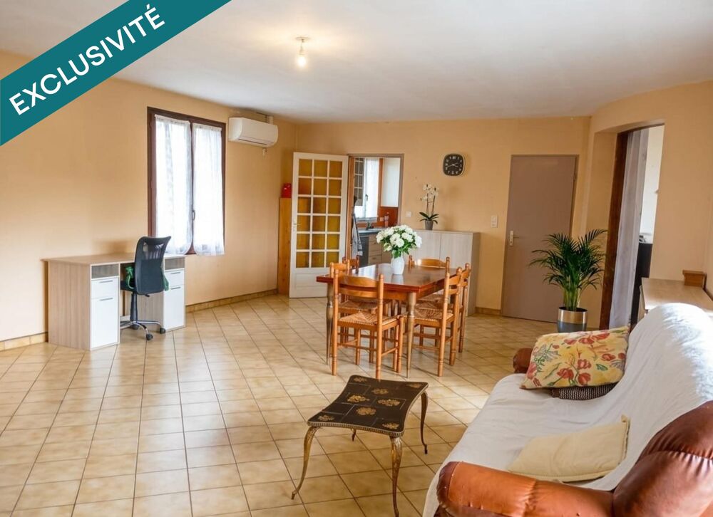 Vente Maison Maison 3 chambres avec dépendance Cherval