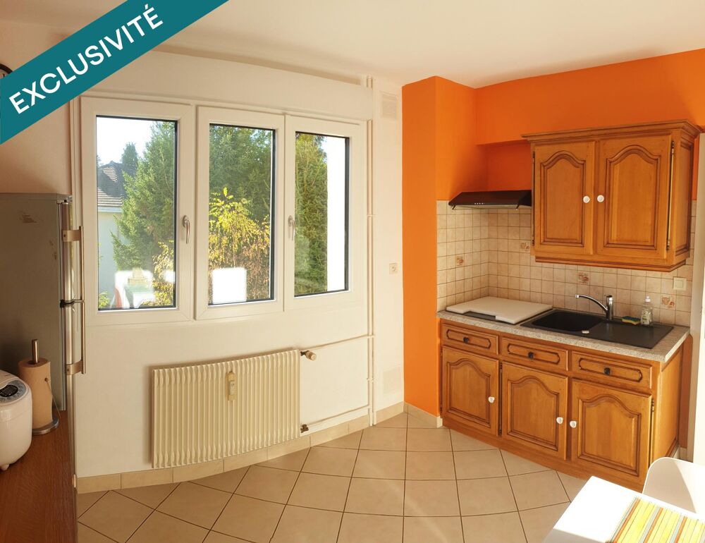 Vente Appartement F3 lumineux en excellent état avec balcon, garage, cave et séchoir – Luxeuil-les-Bains Luxeuil-les-bains