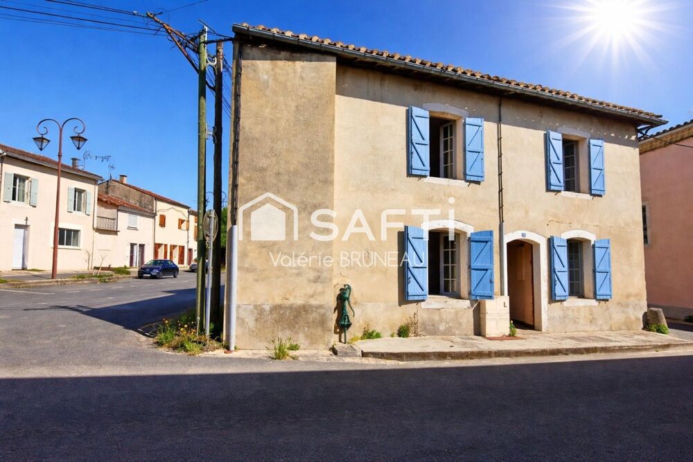 Vente Immeuble BATISSE A RENOVER DE 460 M2 AU CENTRE VILLAGE Vielmur-sur-agout