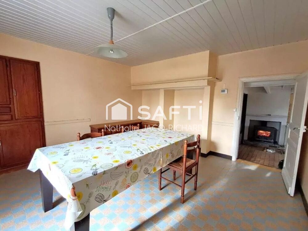 Vente Maison Maison de village - 116m² - Ribagnac 24240 Ribagnac