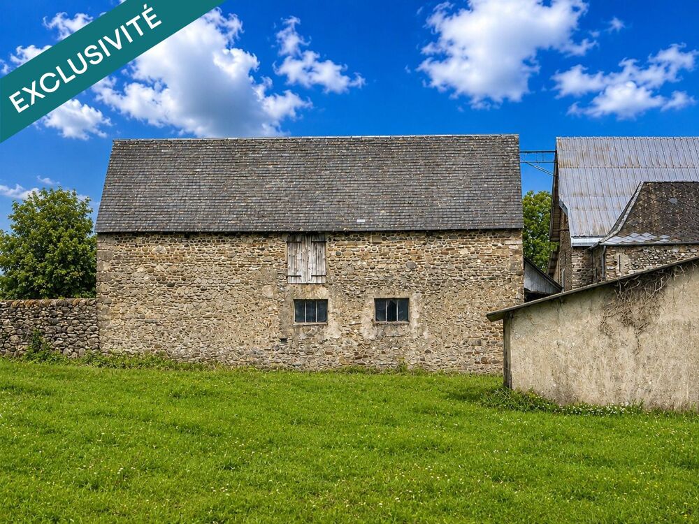 Grande propriété familiale, gîte et 4 granges