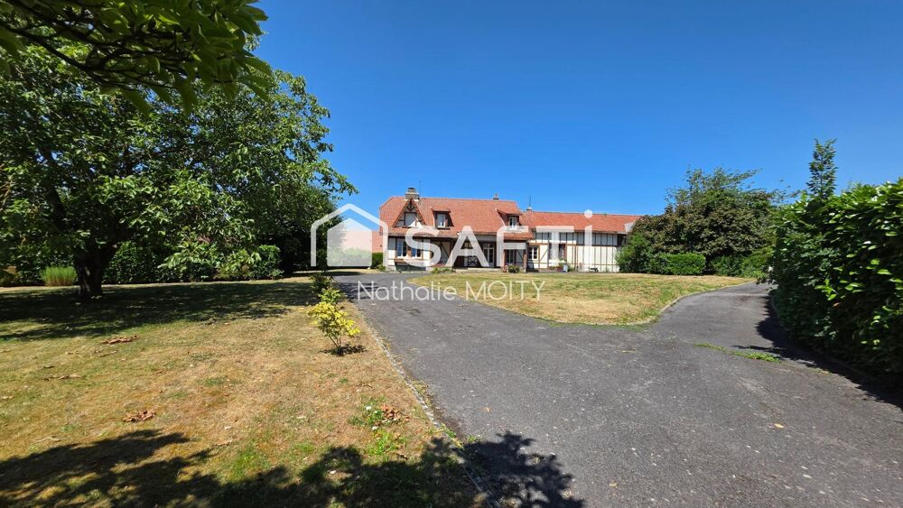 Propriété de caractère unique de 332m² avec salle de réception