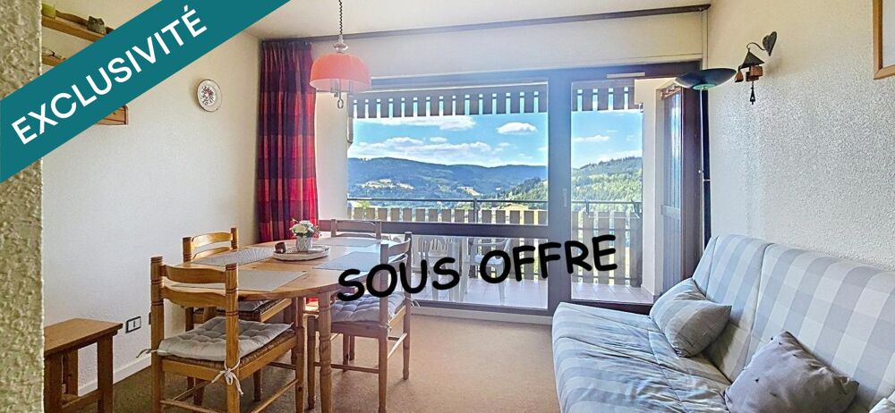 Vente Appartement LE THOLY – 6 couchages – Balcon – Parking Le tholy