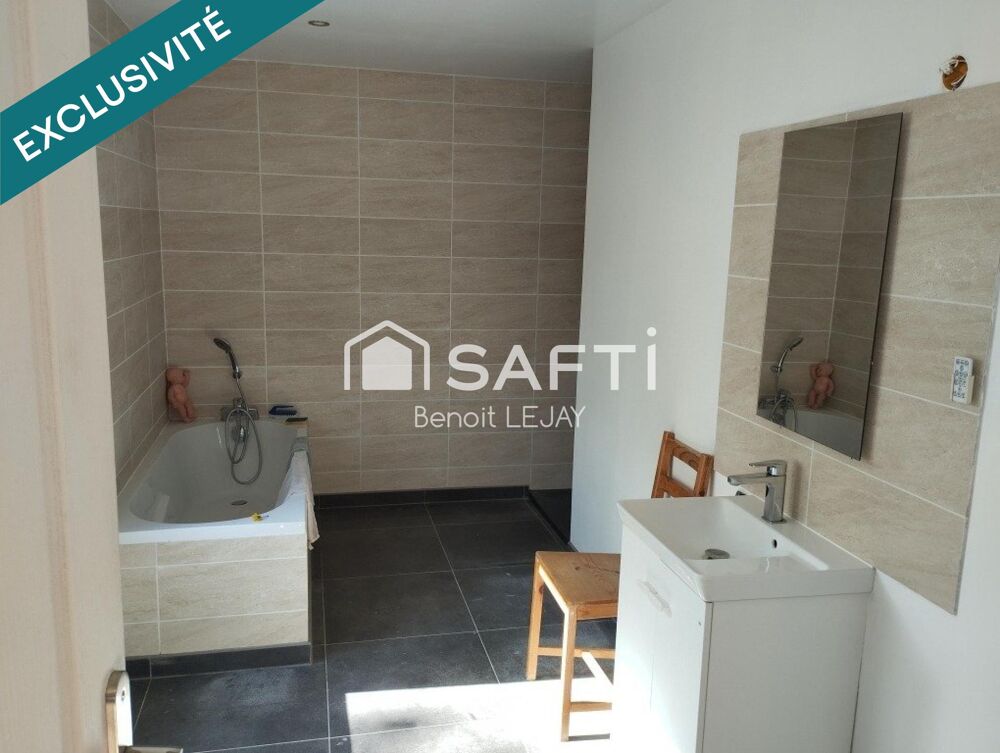 Vente Maison Longère individuel - Bruay/Escaut garage et dépendance Bruay-sur-l'escaut