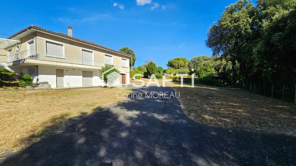 Vente Maison Belle maison individuelle sur s/sol de 150m² terrain 2000m² Puymoyen