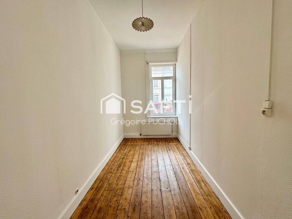 Vente Appartement Appartement vendu loué, Boulogne, Dernier Sou Boulogne-sur-mer