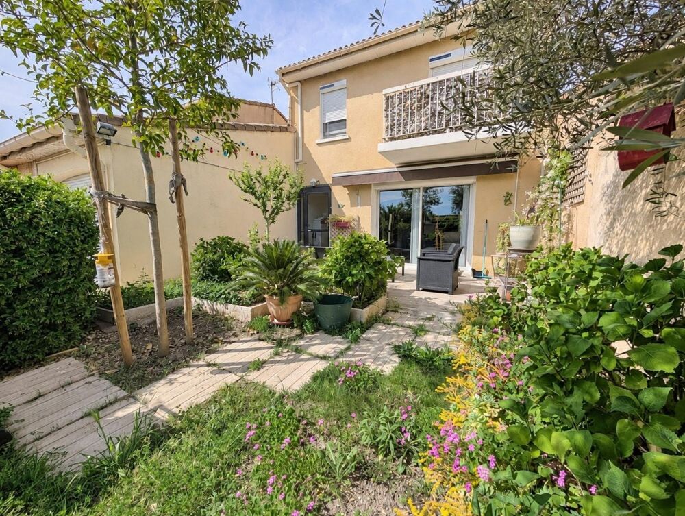 Vente Maison ORANGE SUD Maison 3 chambres avec jardin et garage Orange