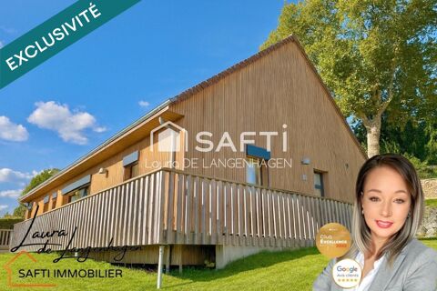   Maison passive de plain-pied  Montfort-le-Gesnois Maison - 4 pice(s) - 106 m