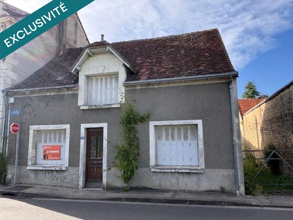 Maison d'environ 100 m² avec grange attenante