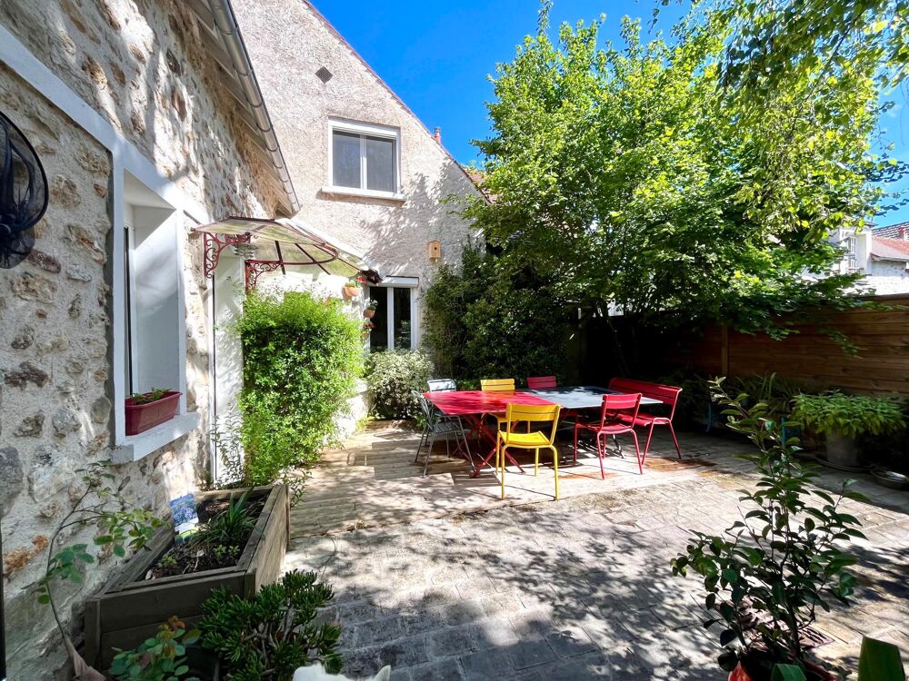 Vente Maison Ancienne Bergerie rénovée Fontenay-le-vicomte