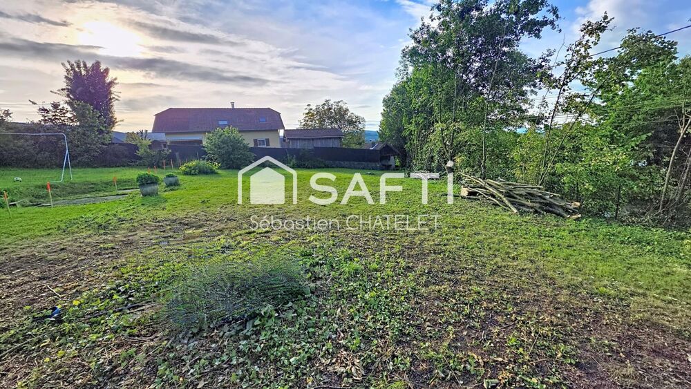 Vente Terrain Terrain 775 m² – Beau potentiel, centre village au calme Entrelacs