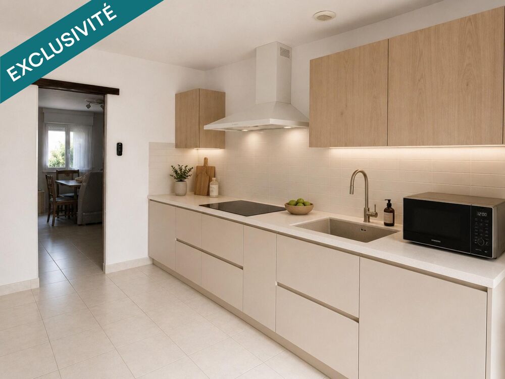 Une jolie maison saine et fonctionnelle