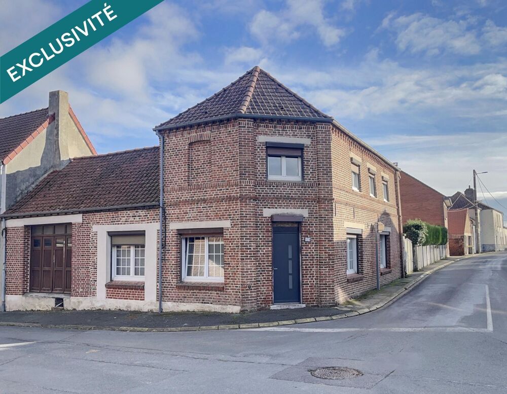 Vente Maison MAISON FAMILIALE 5 CHAMBRES Ham-en-artois