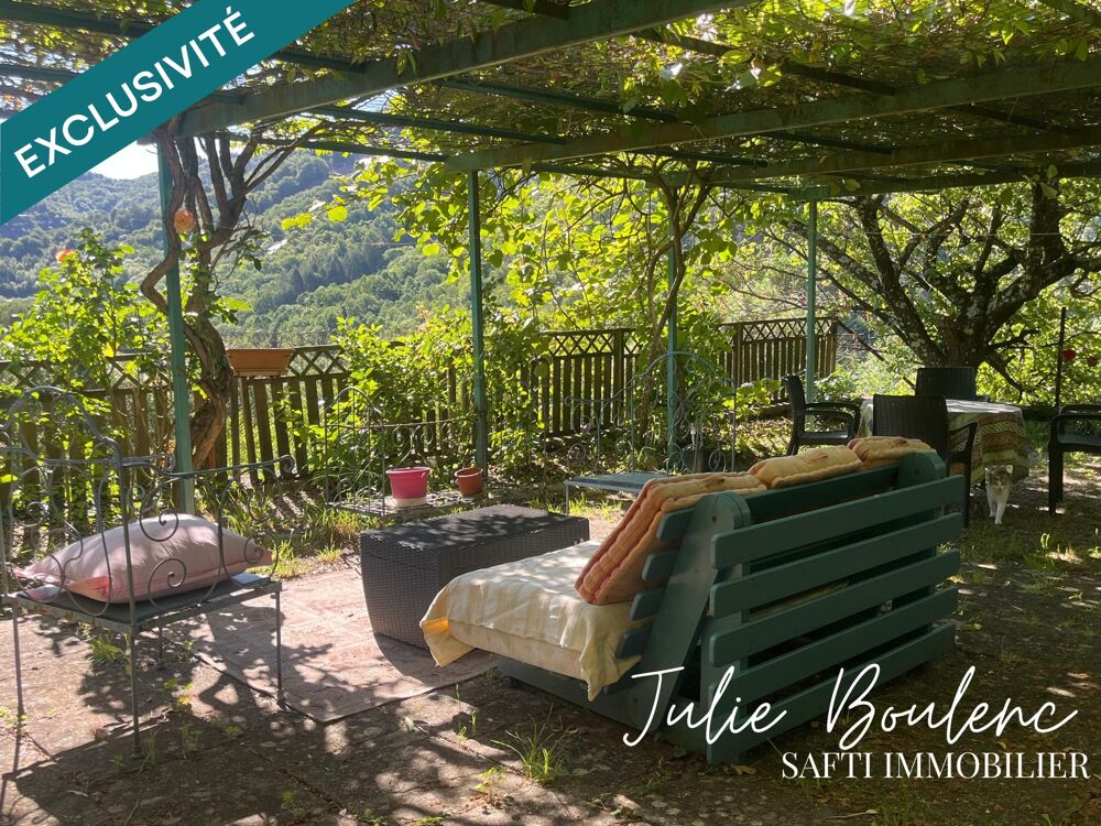 Vente Maison Maison au coeur du village, avec vue montagne ! Antraigues-sur-volane