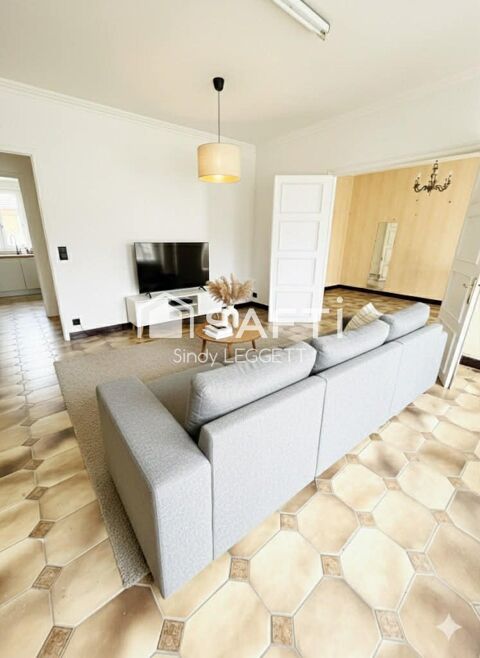   MAISON LES MOERES JARDIN EXPOSE SUD 600 M2 GARAGE D�PENDANCE Maison - 5 pi�ce(s) - 90 m�