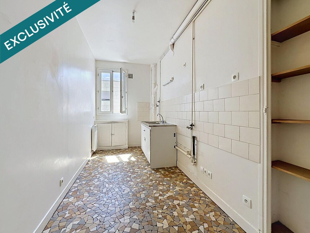 Vente Appartement Appartement T2 de 46 m² – Paris 20? Paris 20