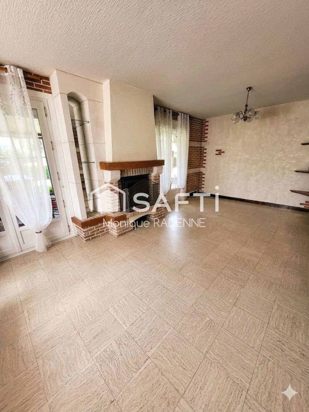 Vente Maison MAISON  SEMI PLAIN PIED EN BRIQUE Sailly-au-bois