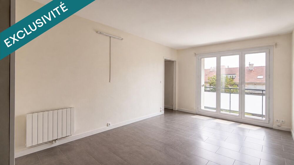 Vente Appartement Appartement 3 pièces Centre Ville _ Vendu loué Longjumeau